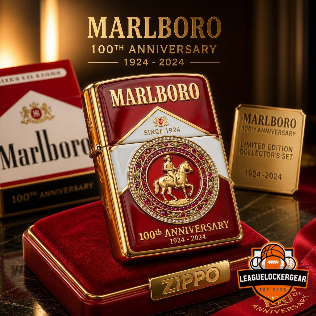 Marlboro 100th Anniversary Zippo Lighter