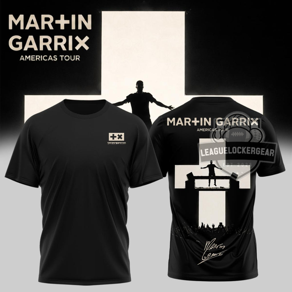 Martin Garrix Americas Tour 2026 T-Shirt