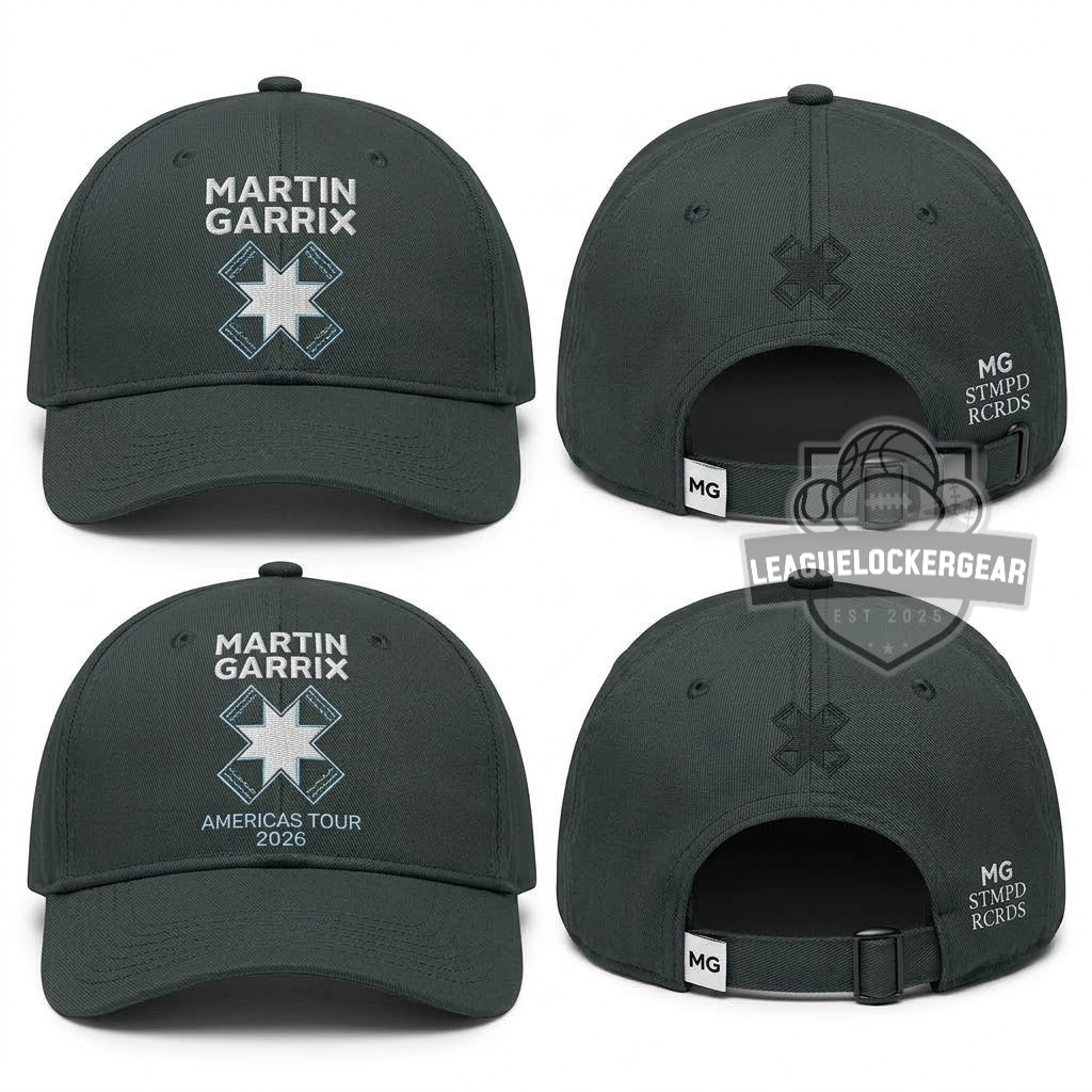 Martin Garrix Americas Tour 2026 Baseball Jersey
