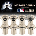 Martin Garrix Los Angeles Dodgers Americas Tour Baseball Jersey