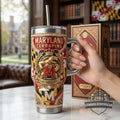 Maryland Terrapins Fear The Turtle Tumbler With Handle