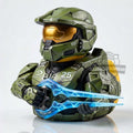 Master Chief Halo 25th Anniversary Duck Figure