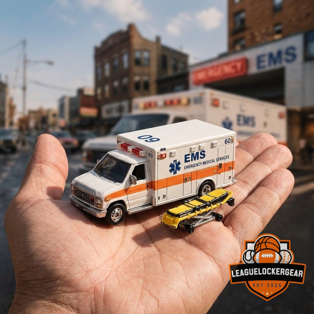 Matchbox Working Rigs EMS 60th Anniversary Hot Wheels Die-cast Car