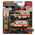 Matchbox Working Rigs EMS 60th Anniversary Hot Wheels Die-cast Car