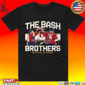Matthew & Brady Tkachuk The Bash Brothers T-shirt