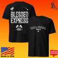 Max Holloway Blessed Express T-shirt