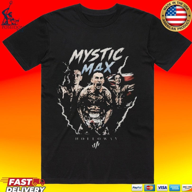 Max Holloway Mystic Max T-shirt