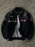 McLaren Formula 1 Team Full-Zip Racing Jacket – Team Priceless Jacket