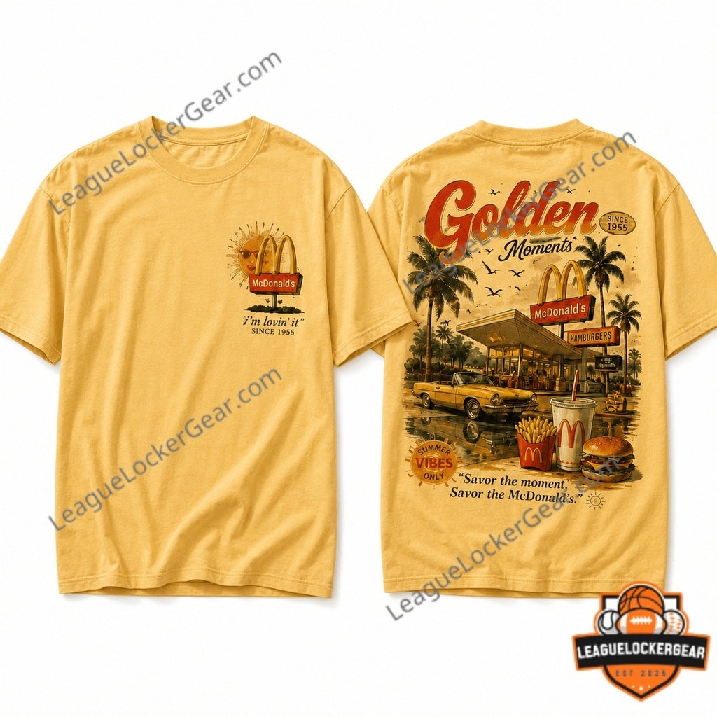 McDonald’s Golden Moments Vintage Summer T-Shirt