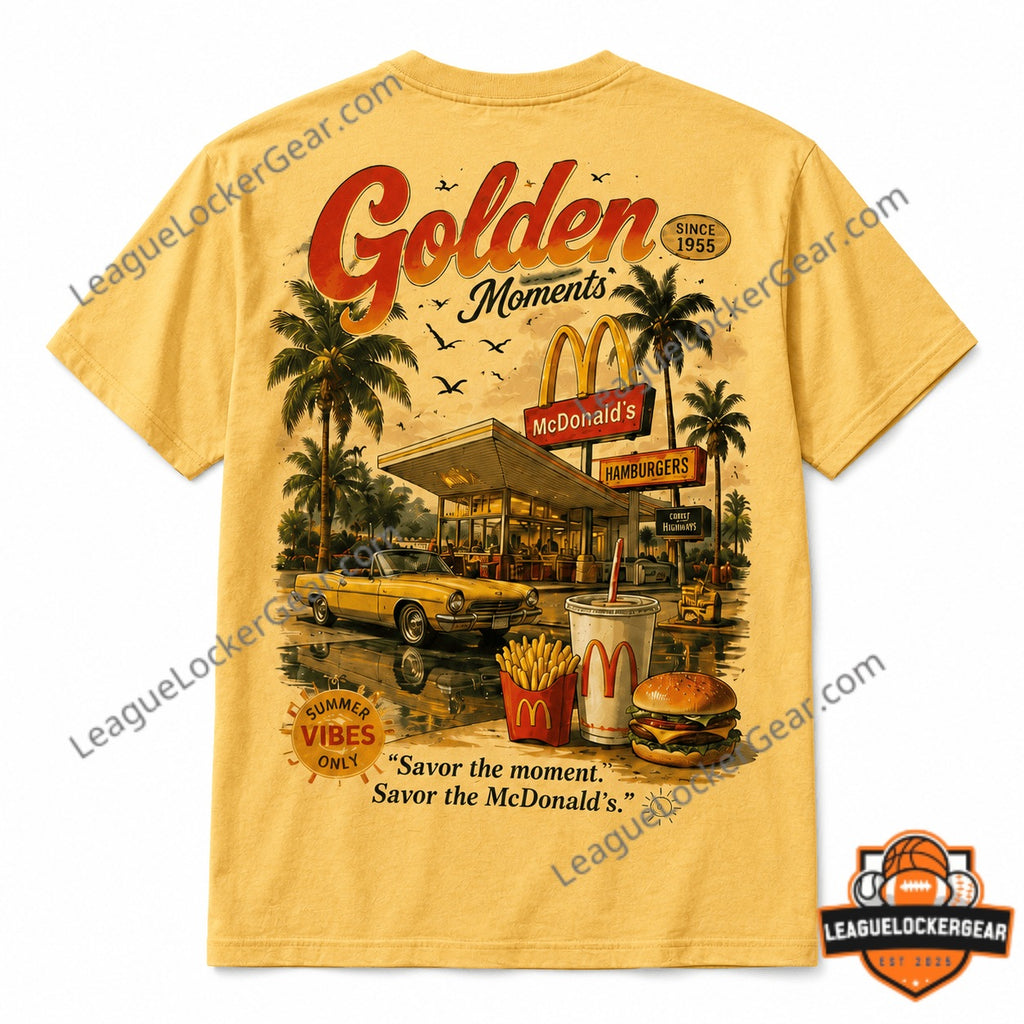 McDonald’s Golden Moments Vintage Summer T-Shirt