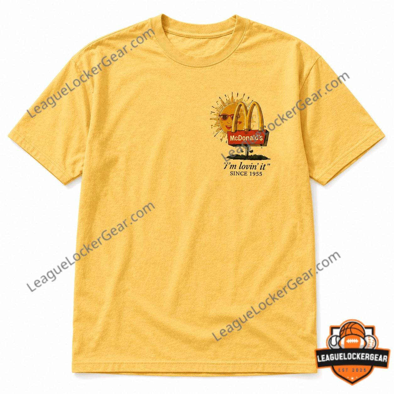 McDonald’s Golden Moments Vintage Summer T-Shirt