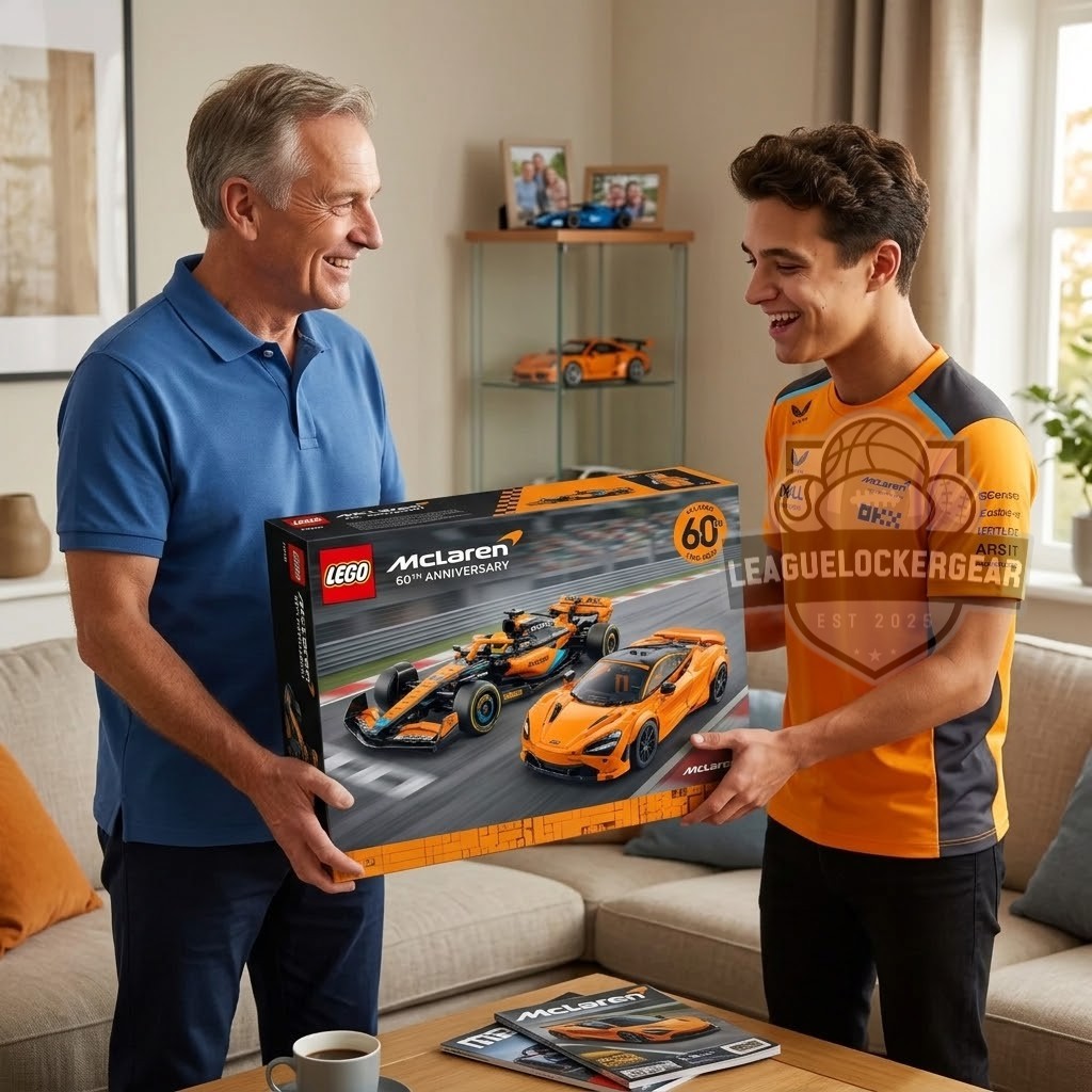 McLaren 60th Anniversary LEGO Set