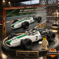McLaren Racing 60th Anniversary M2B 1966 Team’s First F1 Car Building Blocks Set