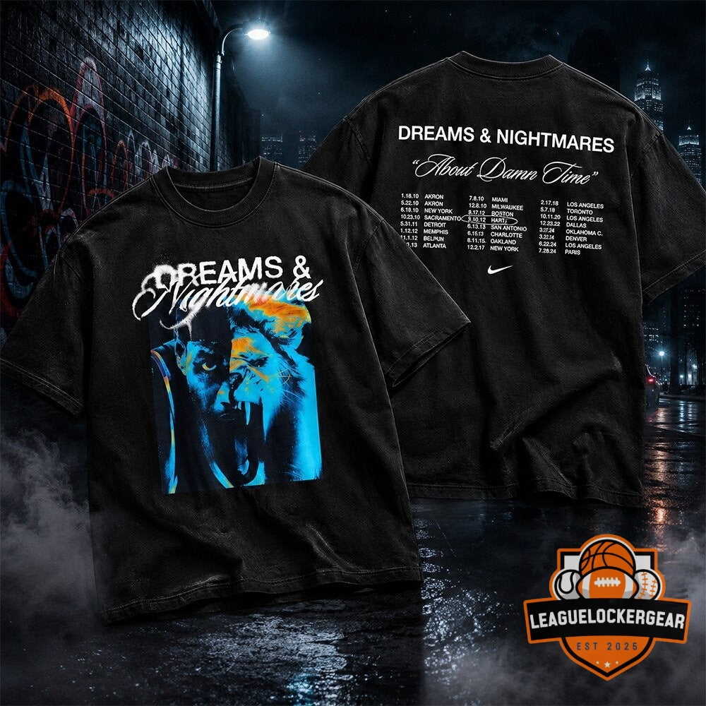Nightmares About Damn Time Tour T-Shirt