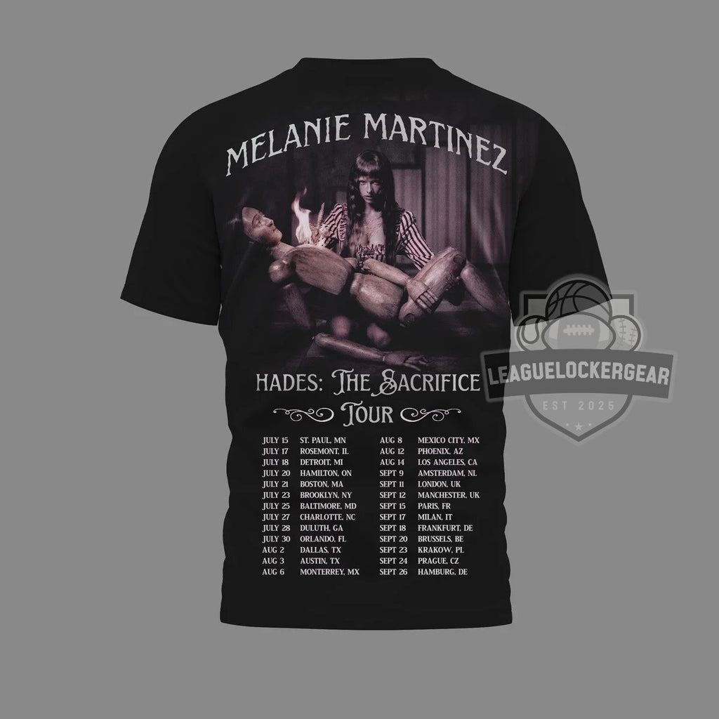 Melanie Martinez Hades The Sacrifice Tour T-Shirt