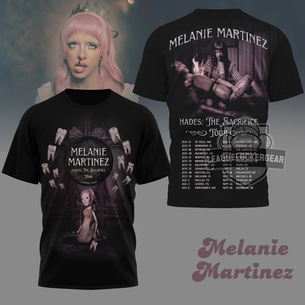 Melanie Martinez Hades The Sacrifice Tour T-Shirt