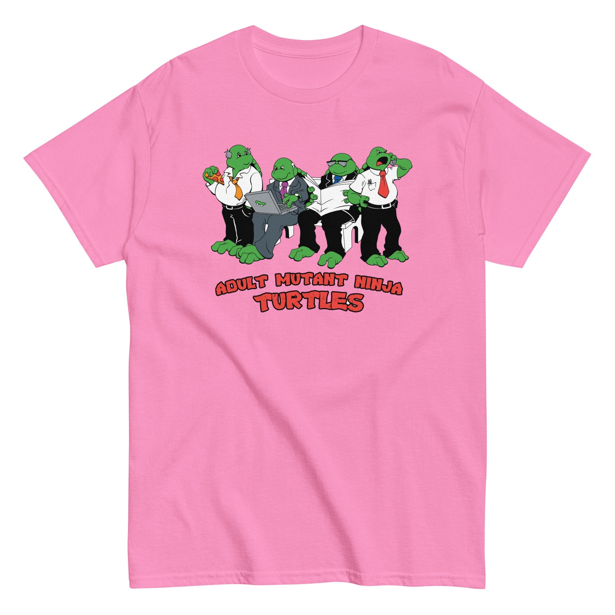 Adult Mutant Ninja Turtles Men's Classic Tee