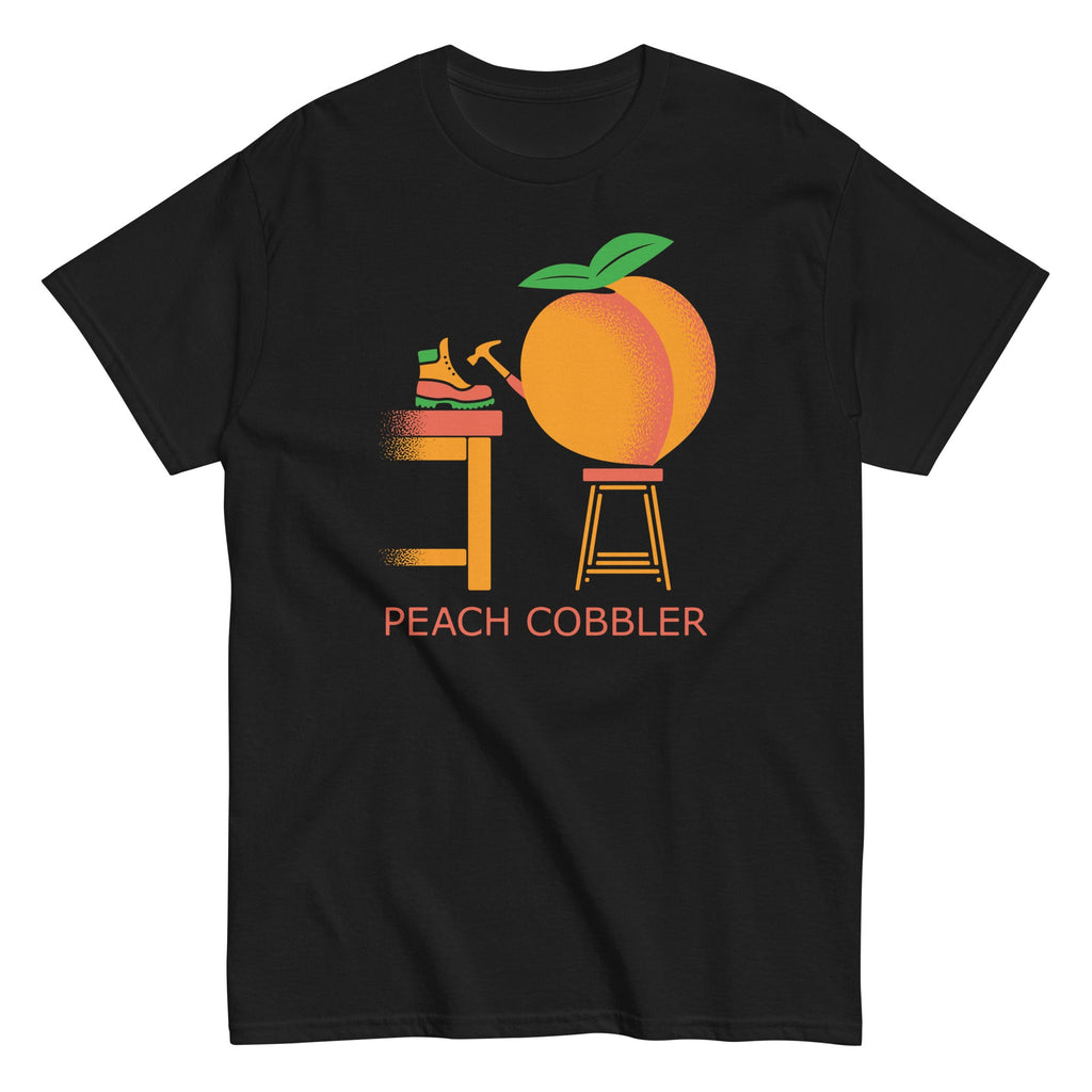 Peach Cobbler Men's Classic Tee