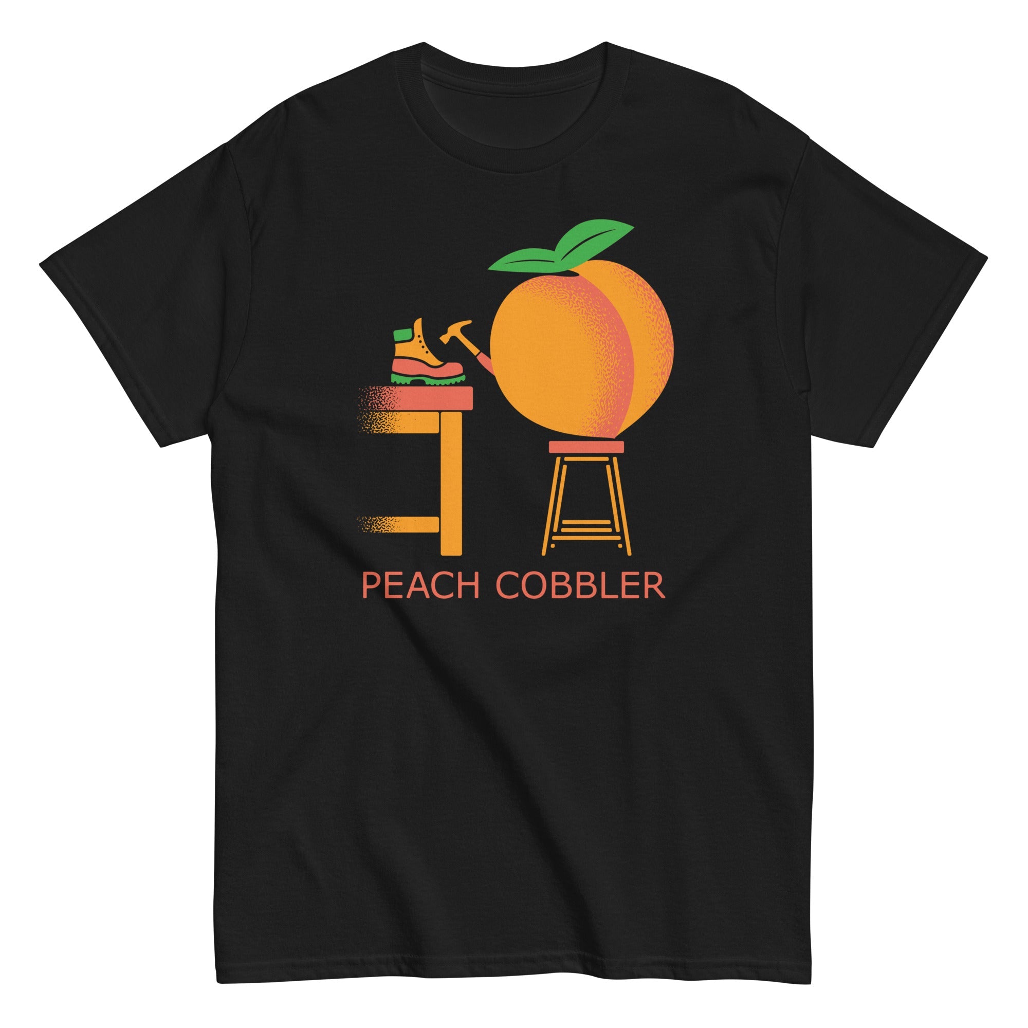 Peach Cobbler Men's Classic Tee
