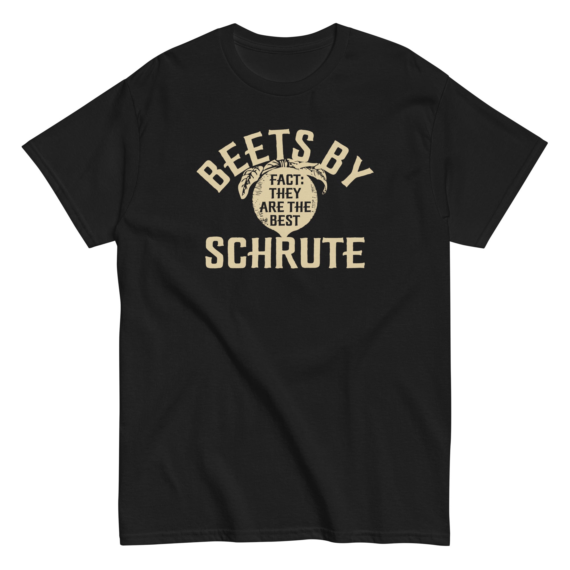 Beets By Schrute Men's Classic Tee