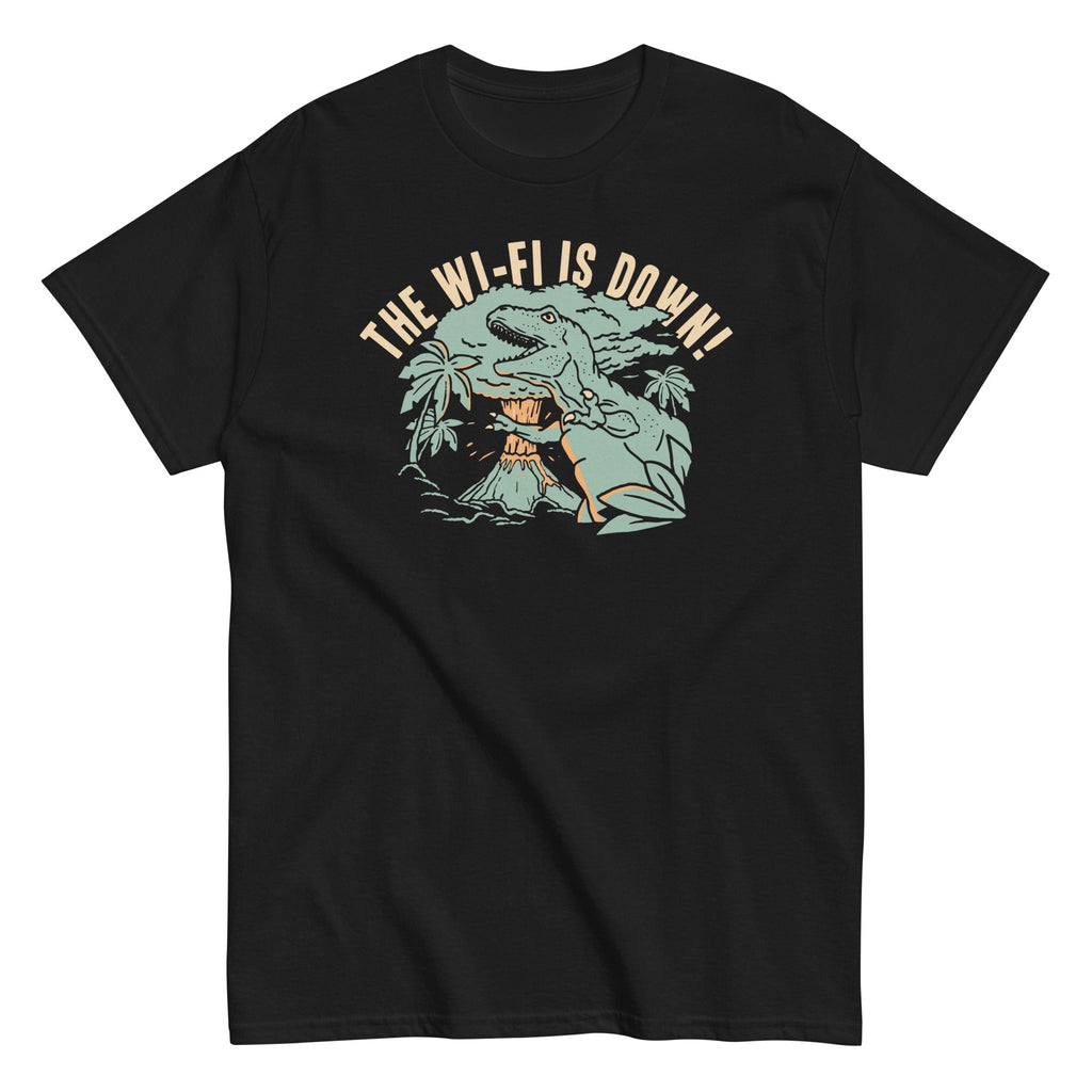 The Wi-Fi Is Down! Men's Classic Tee