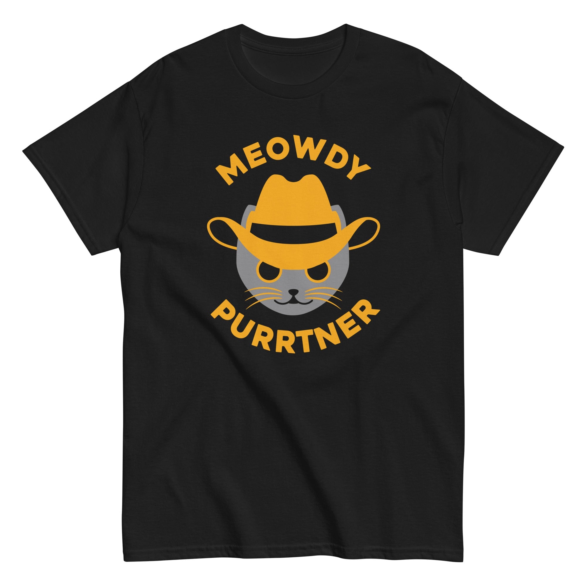 Meowdy Purrtner Men's Classic Tee