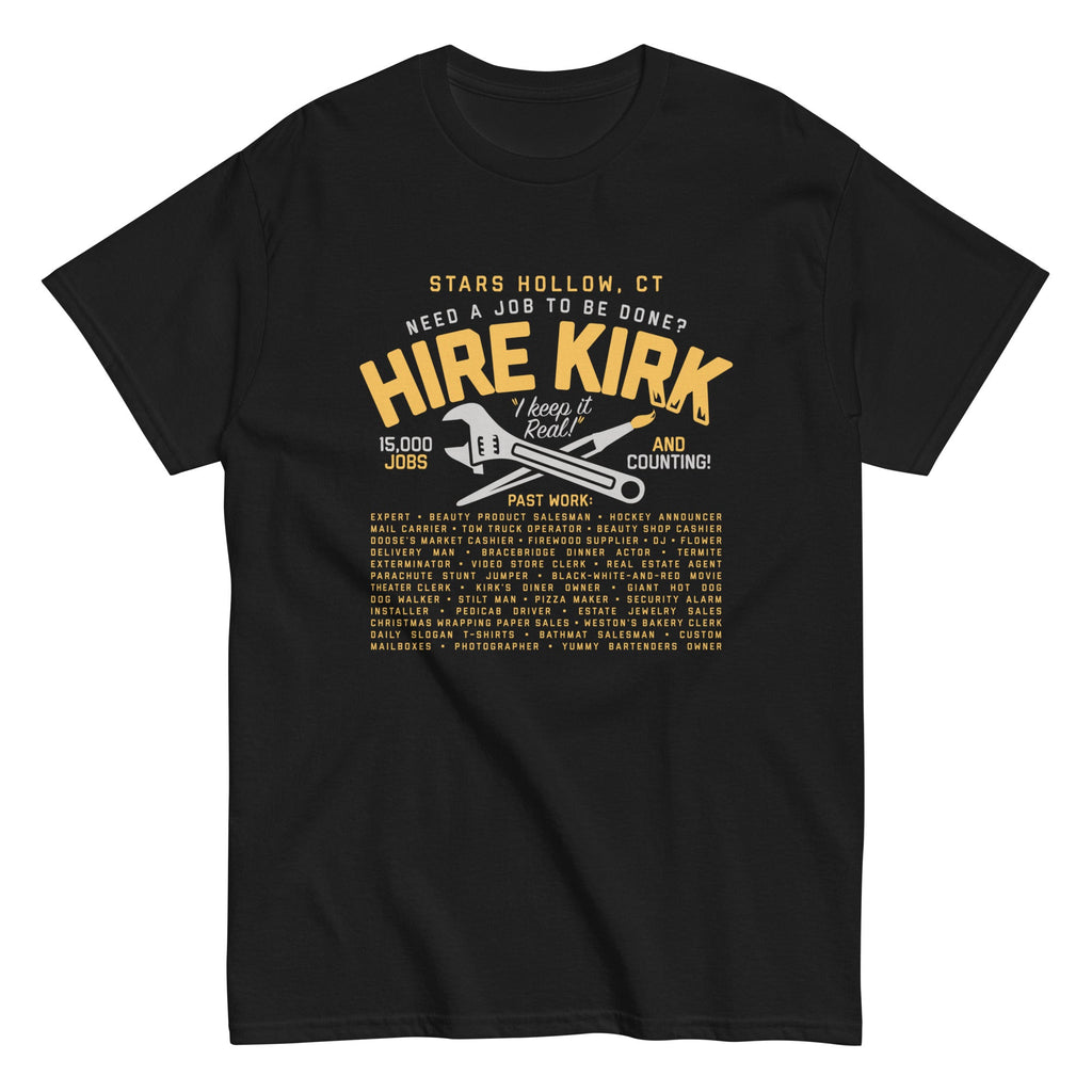 Hire Kirk Men's Classic Tee