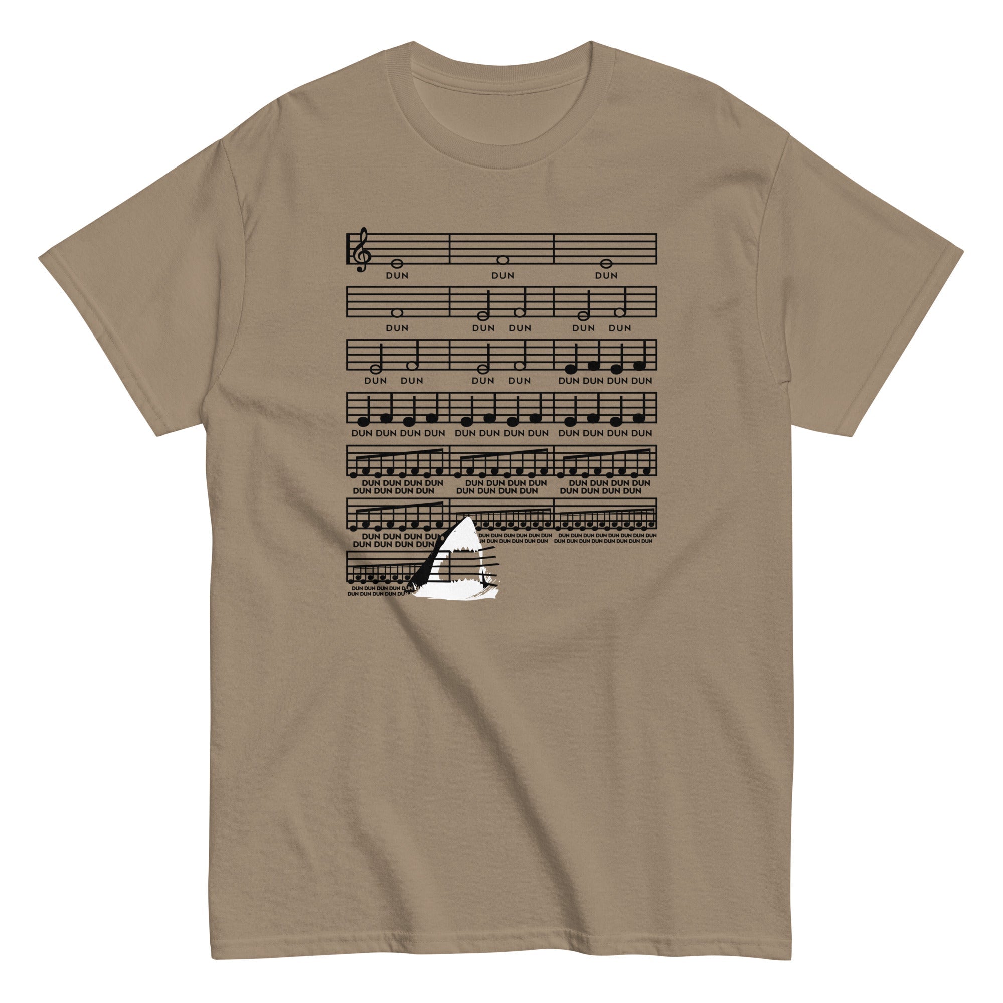 Swimming Theme Men's Classic Tee