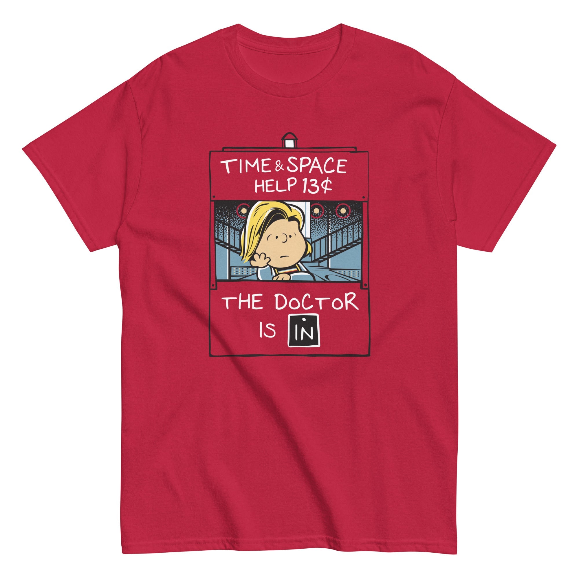 13th Doctor Is In Men's Classic Tee