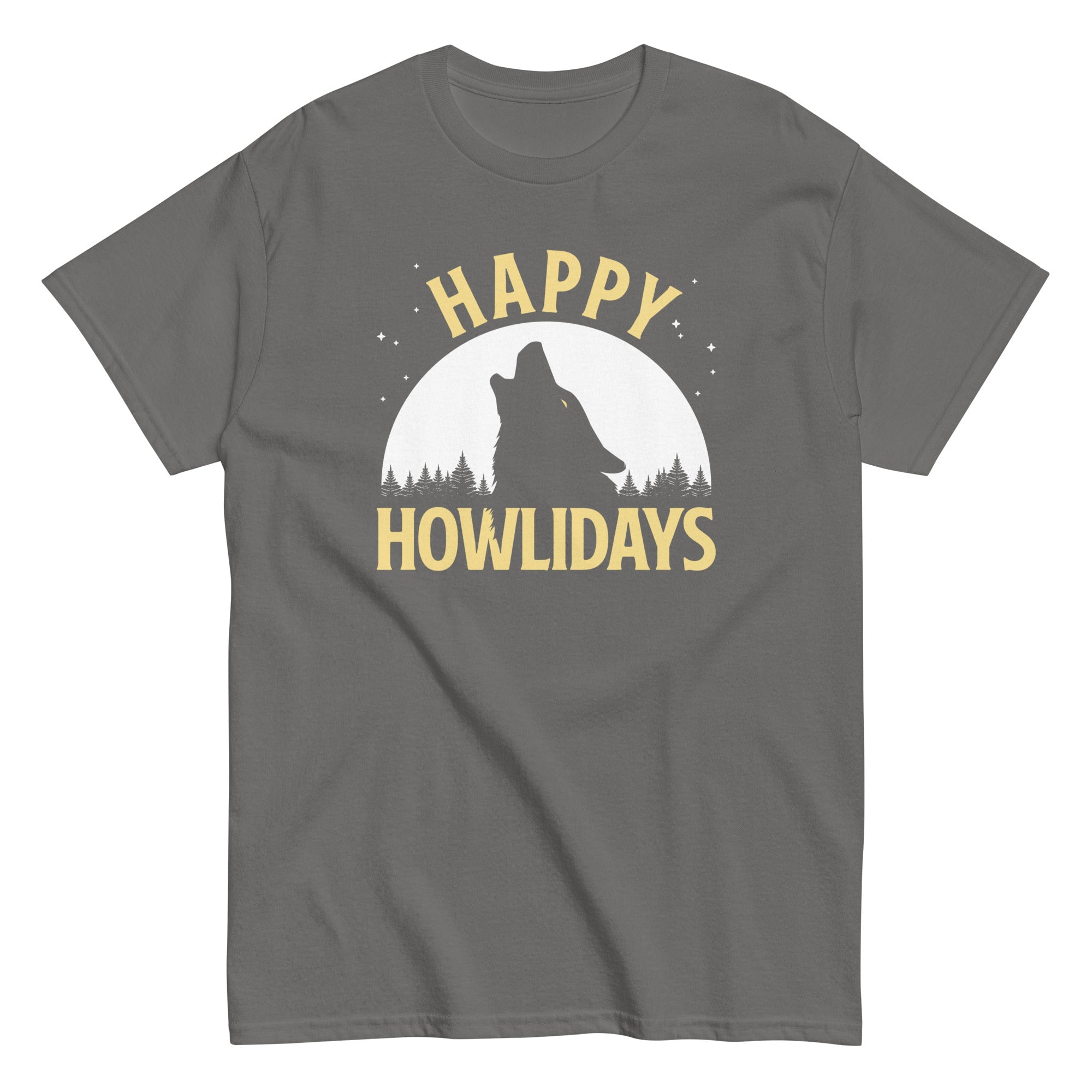 Happy Howlidays Men's Classic Tee