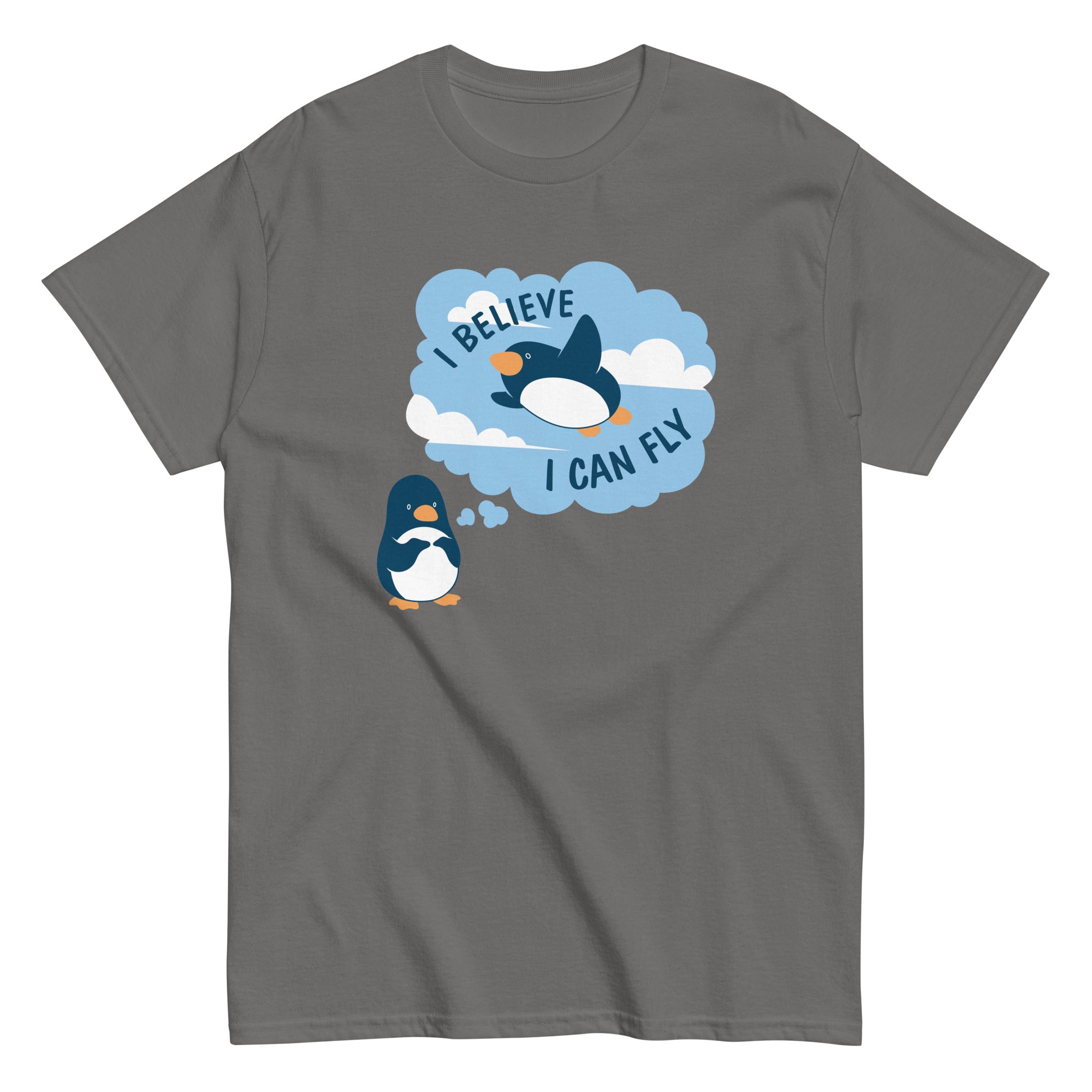 I Believe I Can Fly Men's Classic Tee