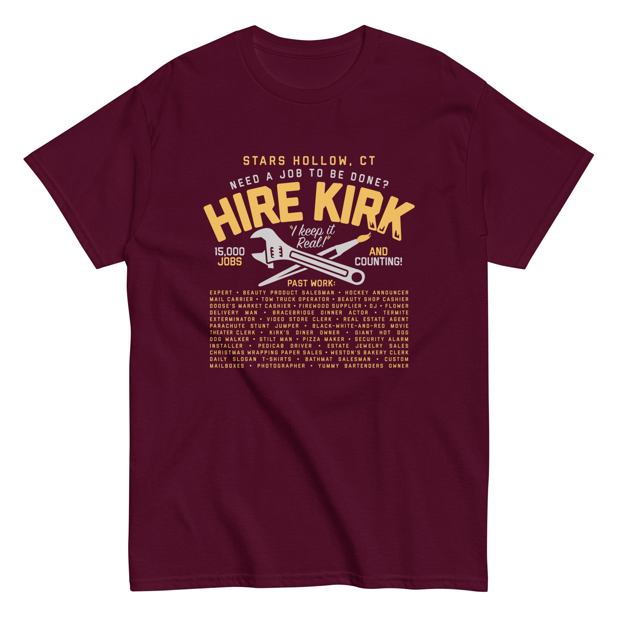 Hire Kirk Men's Classic Tee
