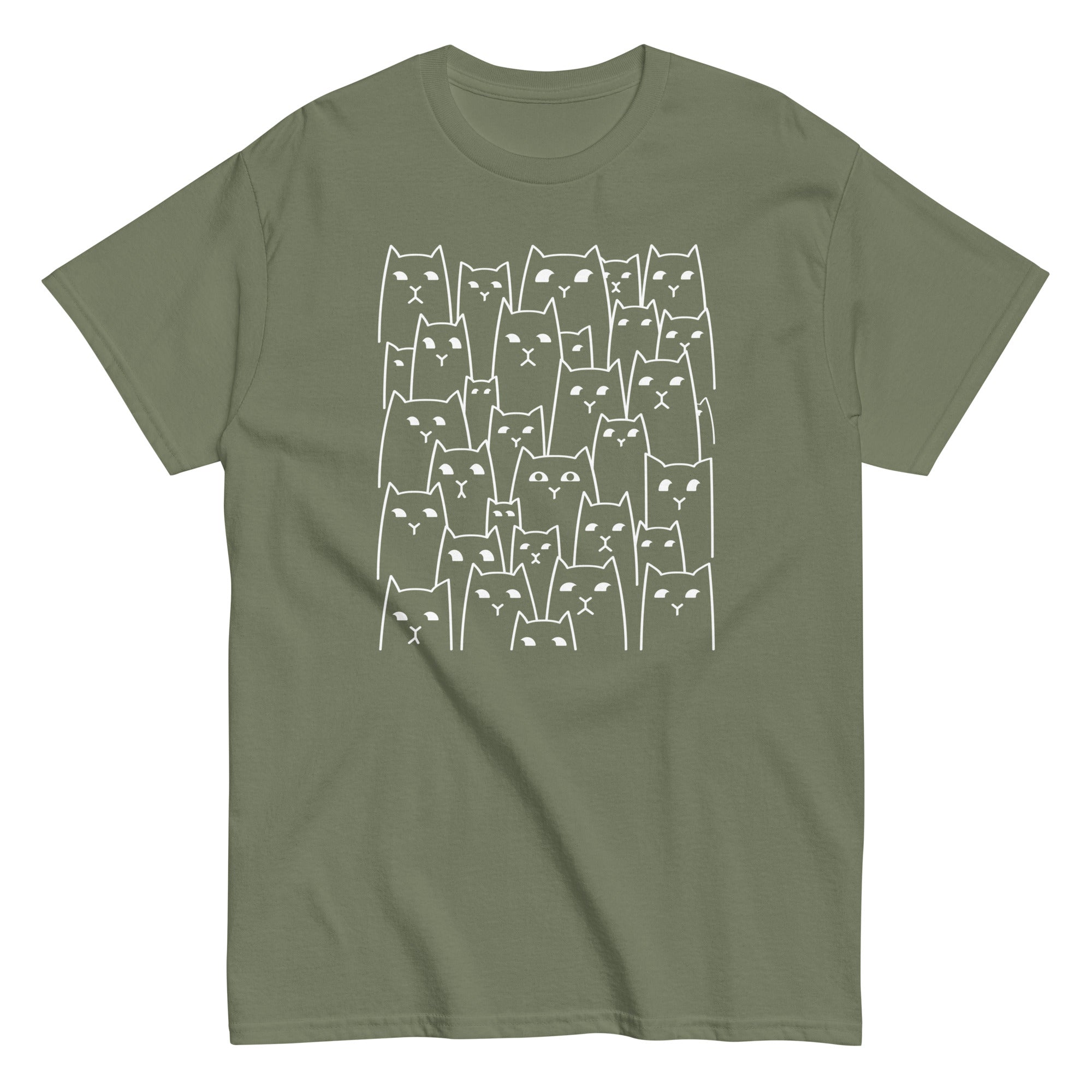 Suspicious Cats Men's Classic Tee