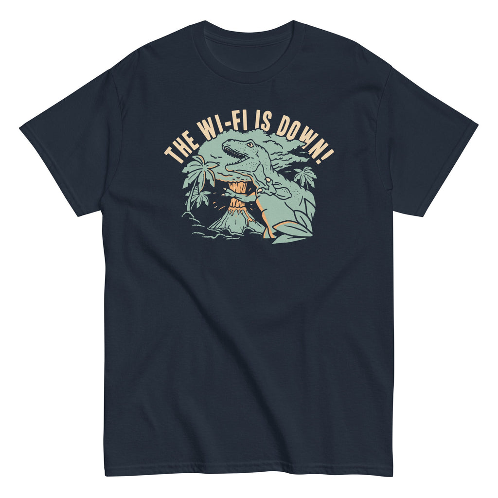 The Wi-Fi Is Down! Men's Classic Tee