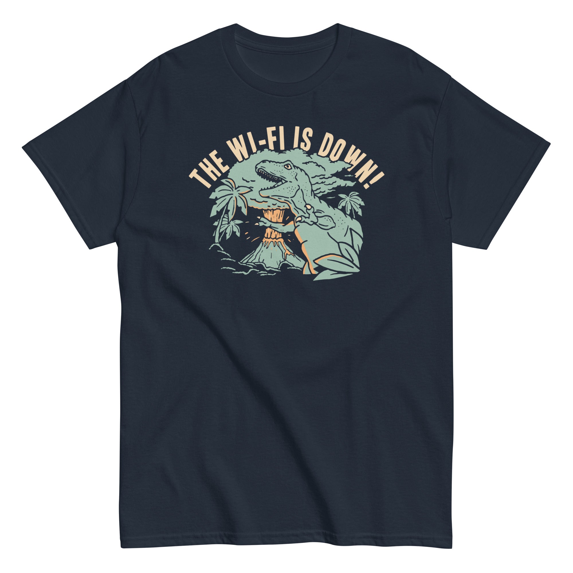 The Wi-Fi Is Down! Men's Classic Tee