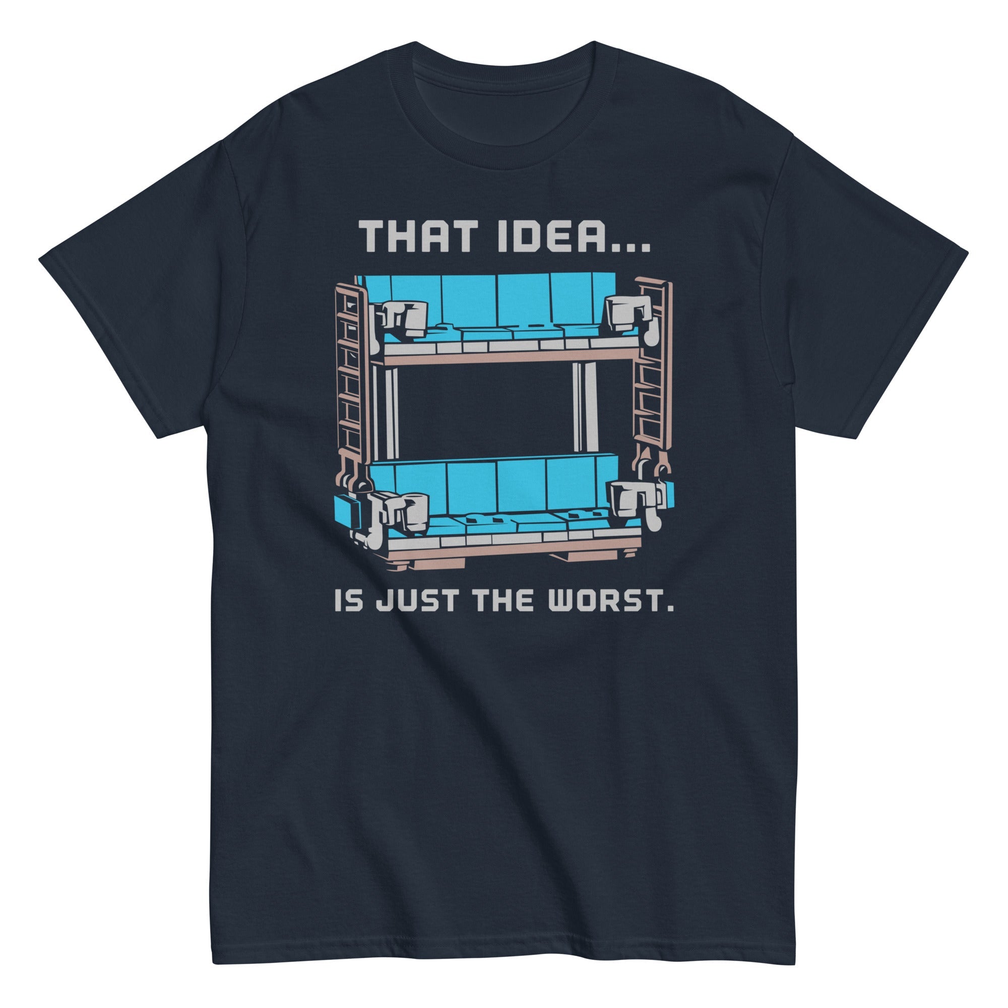 Double Decker Couch Men's Classic Tee