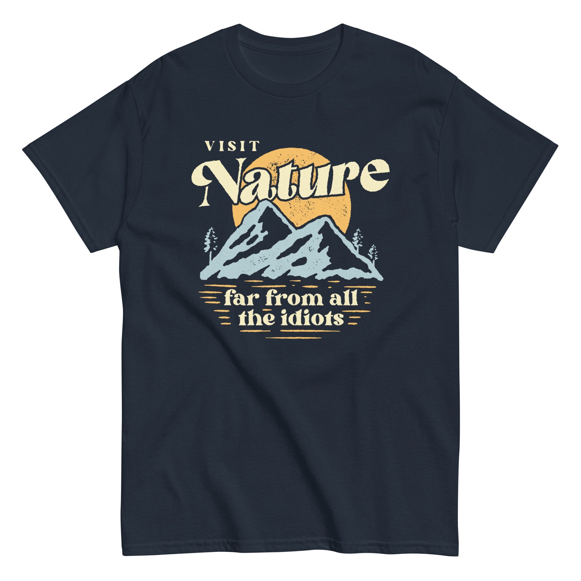 Visit Nature Men's Classic Tee