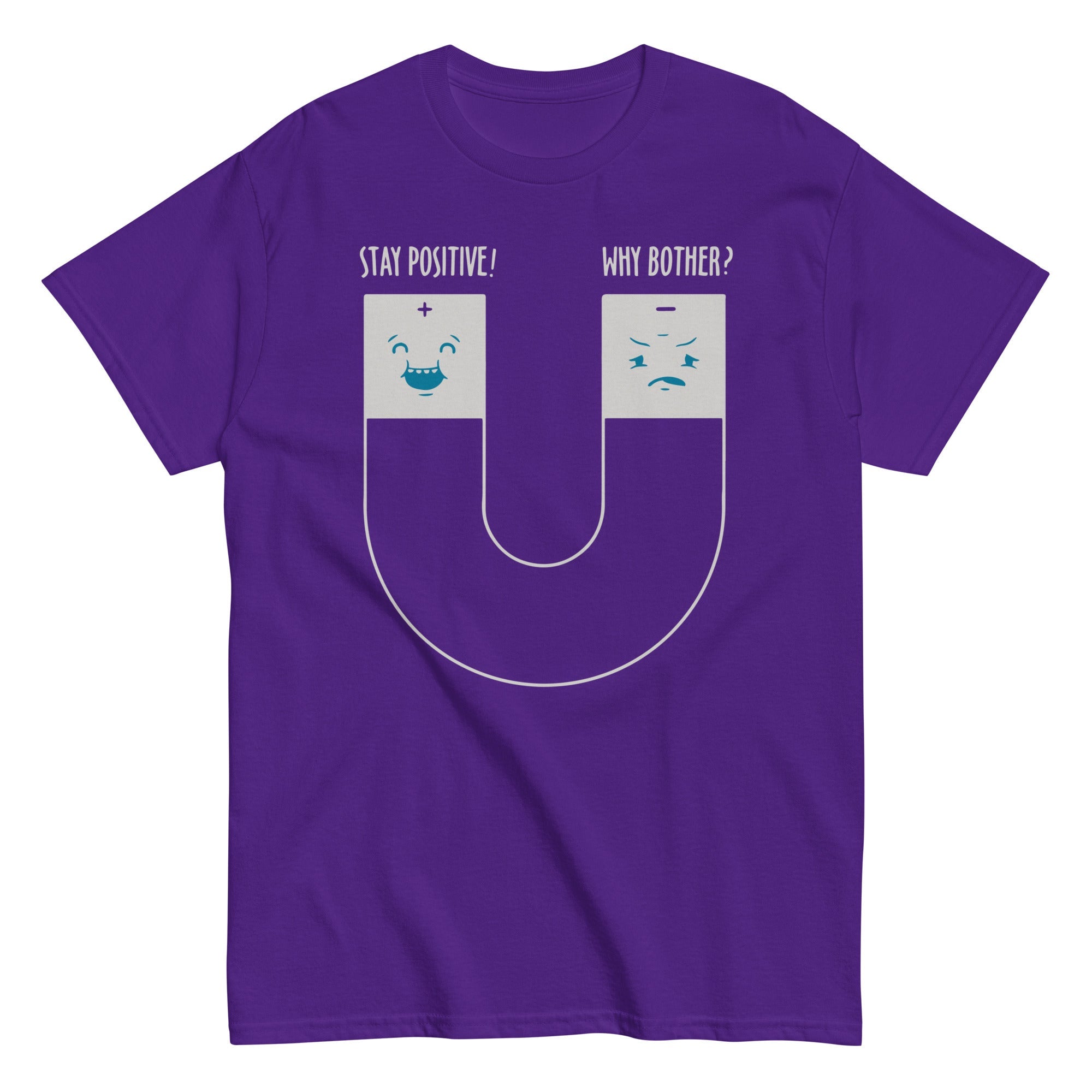 Stay Positive Men's Classic Tee