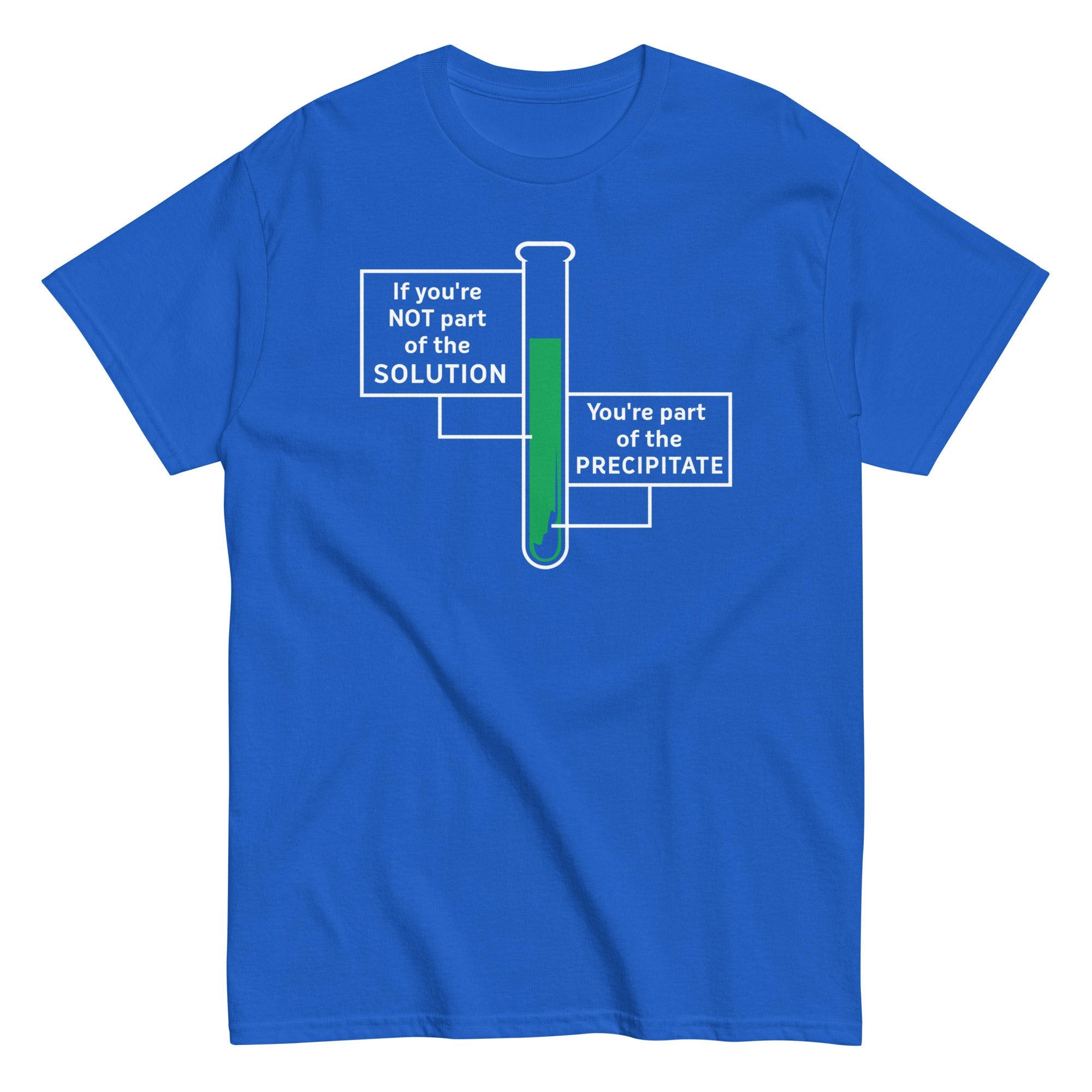 If You're Not Part Of The Solution Men's Classic Tee