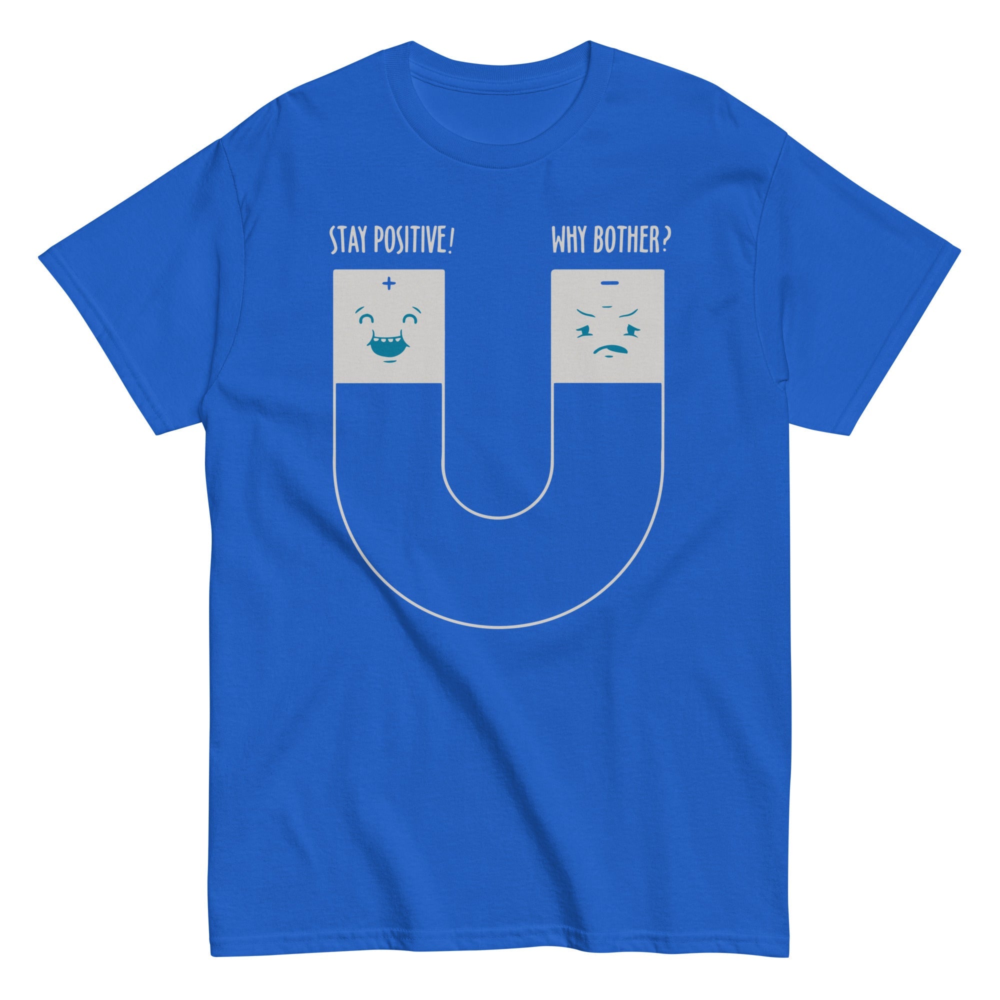 Stay Positive Men's Classic Tee