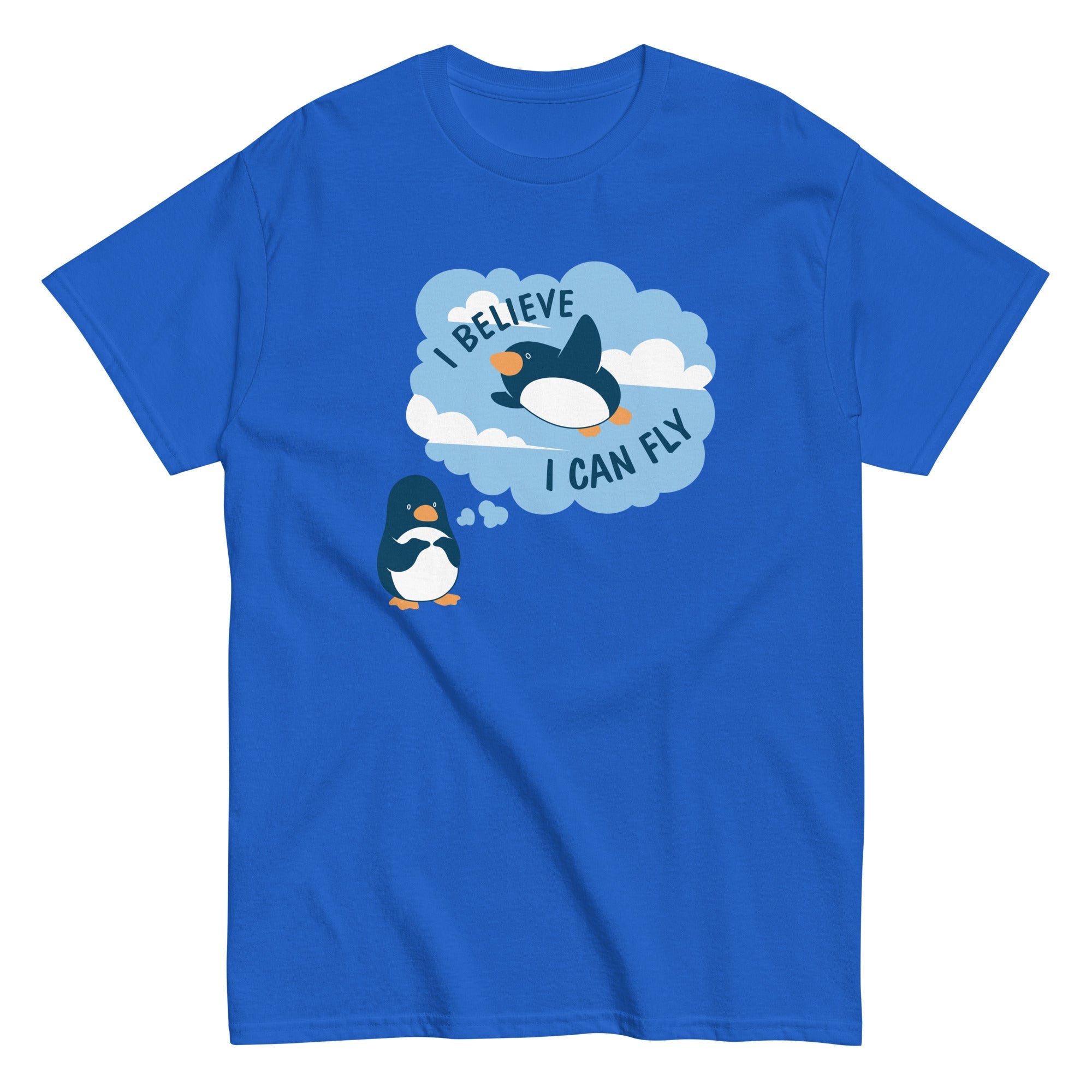 I Believe I Can Fly Men's Classic Tee