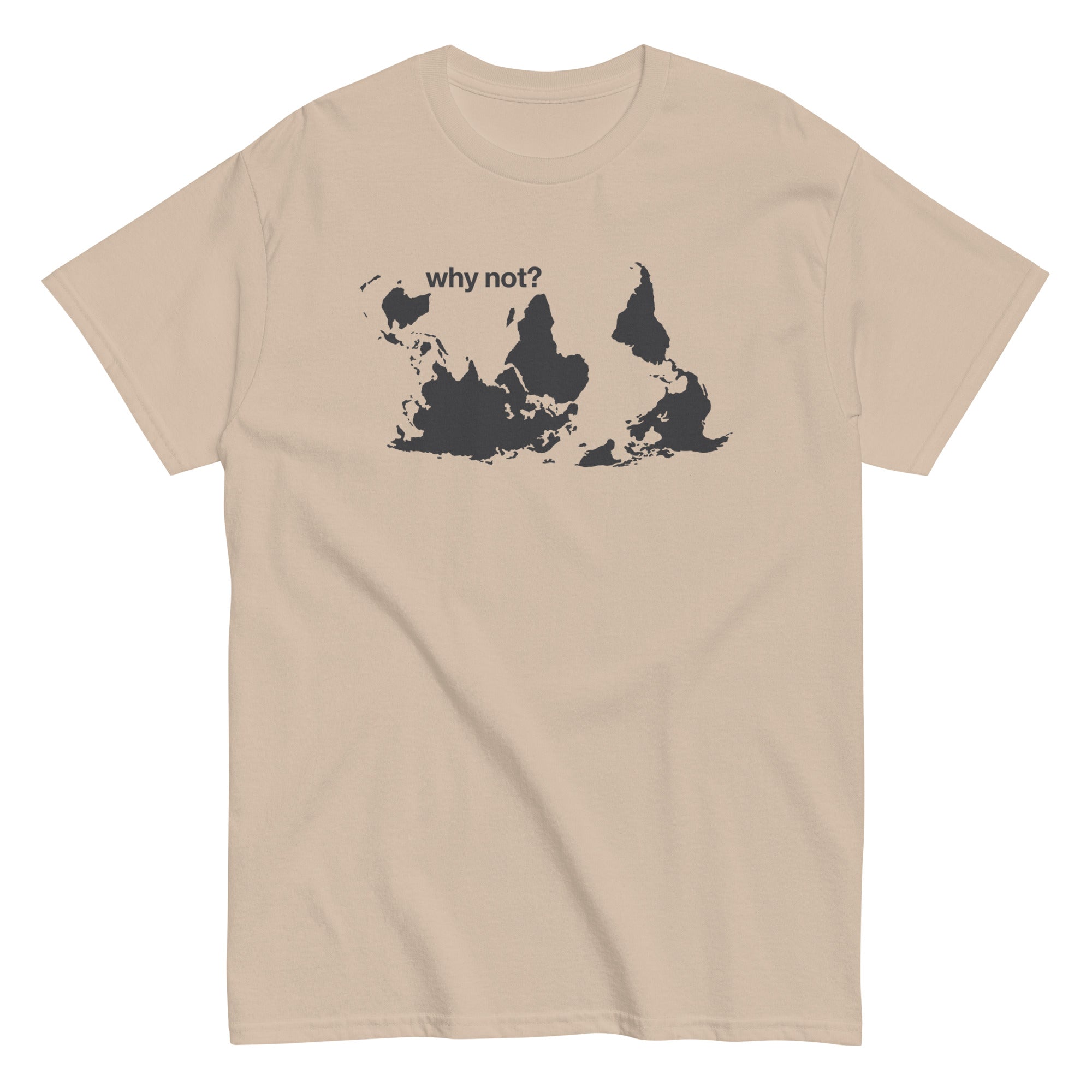 Why Not? Men's Classic Tee