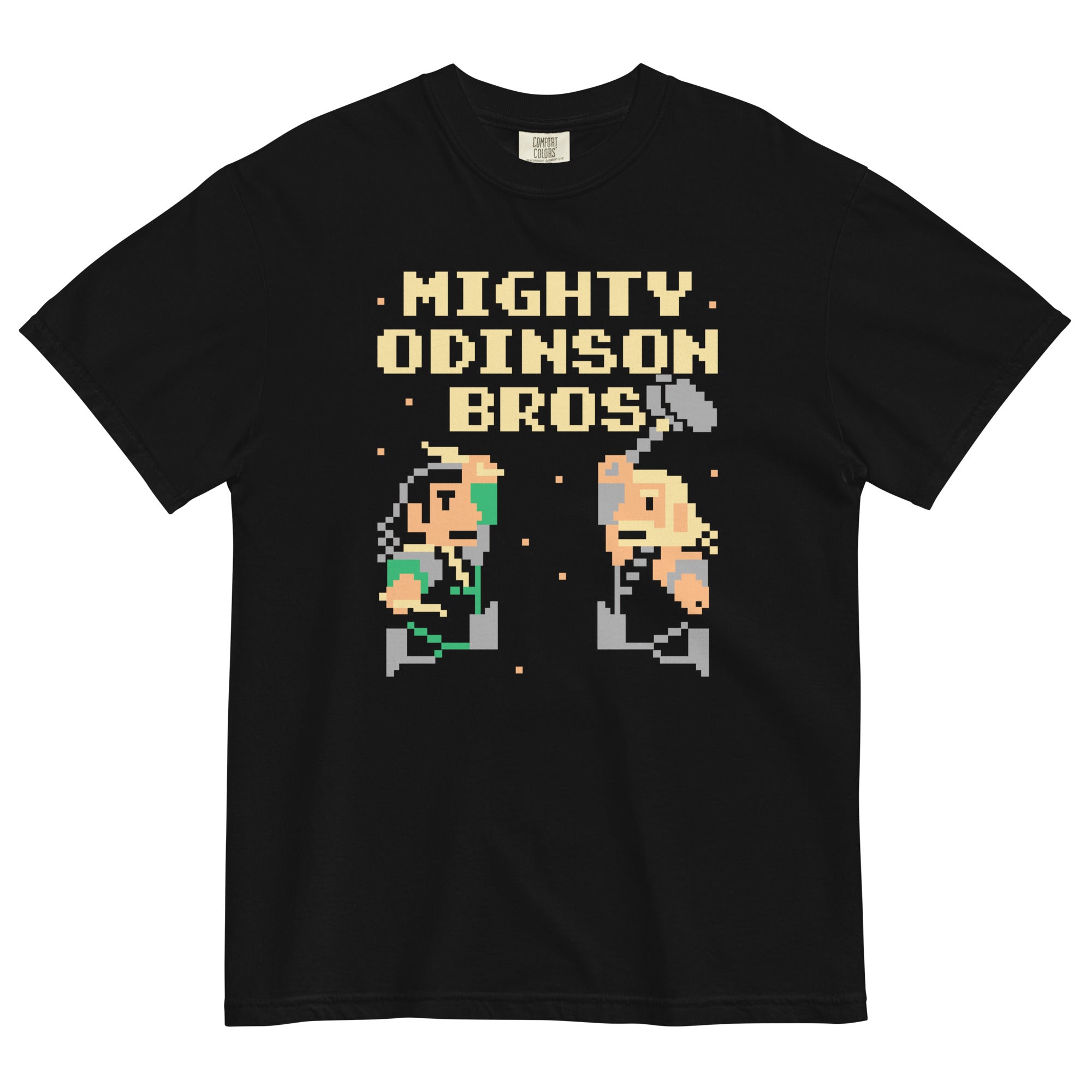 Mighty Odinson Bros Men's Relaxed Fit Tee
