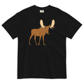 Moosestache Men's Relaxed Fit Tee