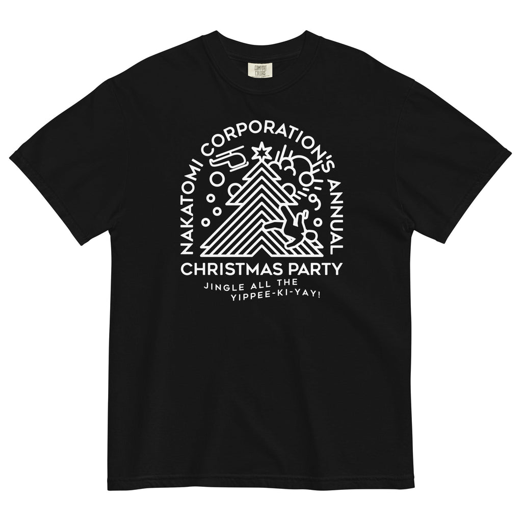 Nakatomi Christmas Party Men's Relaxed Fit Tee