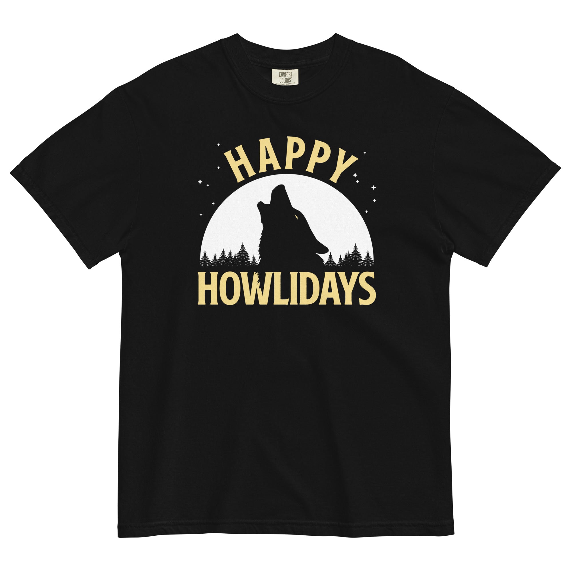 Happy Howlidays Men's Relaxed Fit Tee