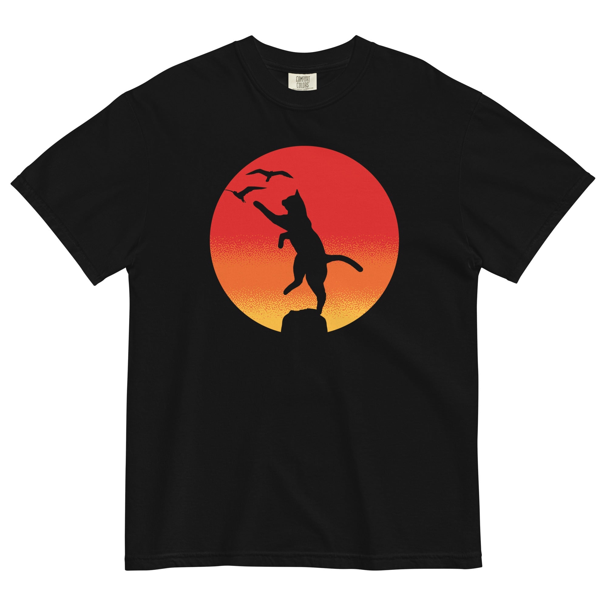 The Karate Cat Men's Relaxed Fit Tee