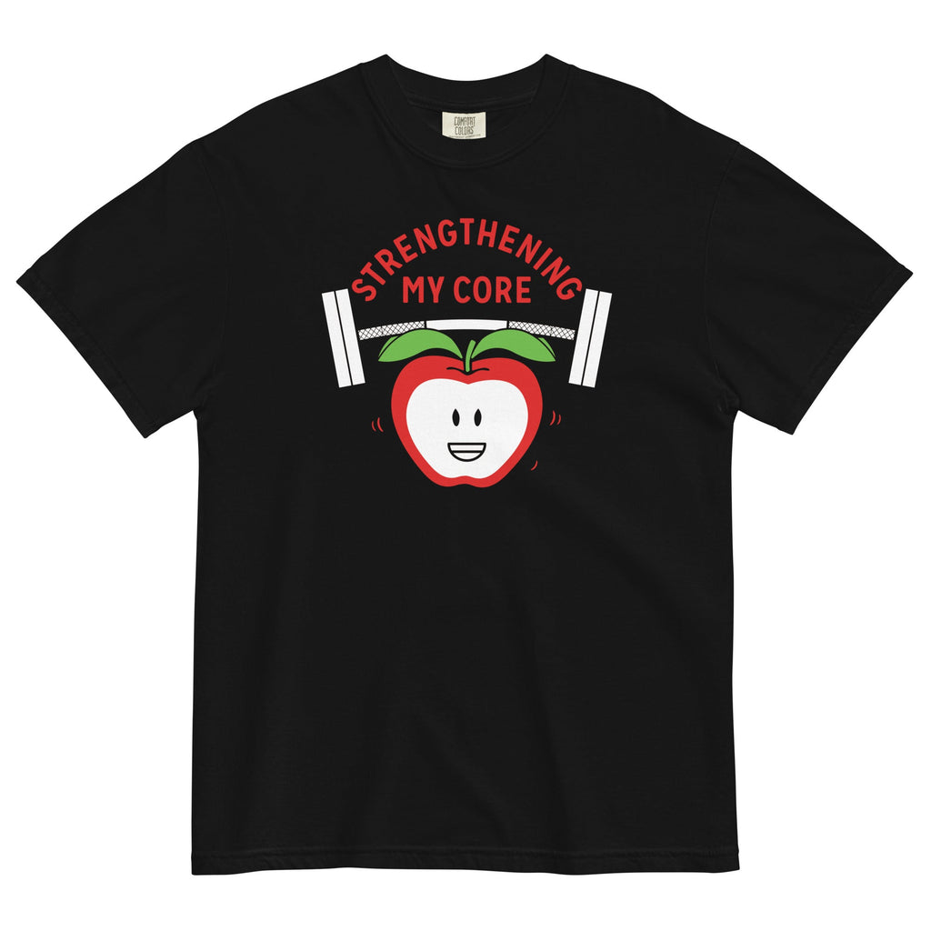Strengthening My Core Men's Relaxed Fit Tee
