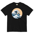 Police Box Wave Men's Relaxed Fit Tee