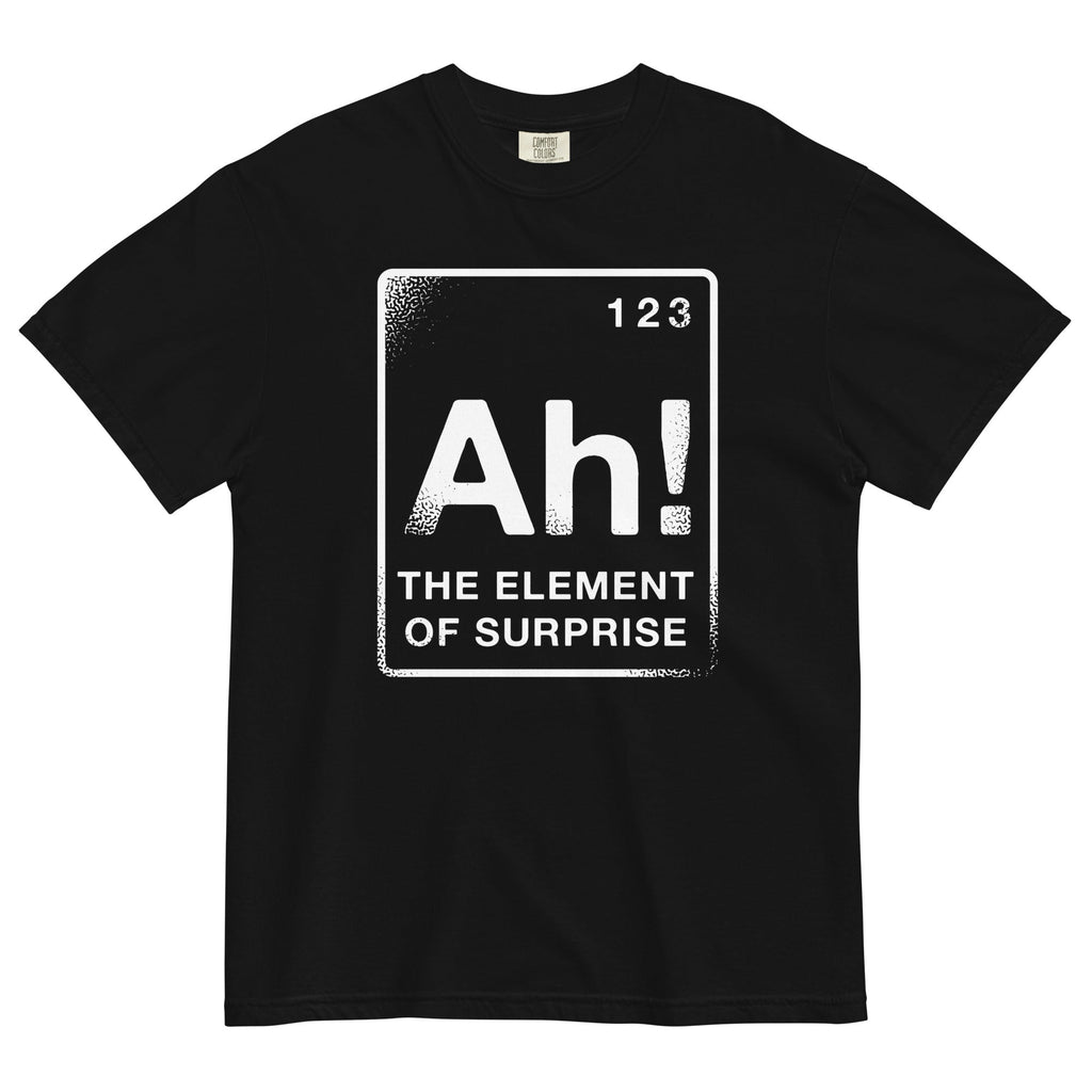 The Element Of Surprise Men's Relaxed Fit Tee